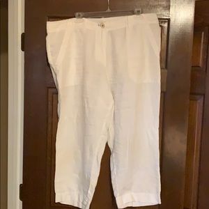 Tommy Bahama linen pants